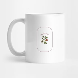 WILDFLOWER - Design With Border Mug